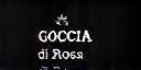 Logo Goccia di Rosa monocromatico